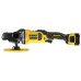 Полірувальна машина DeWALT DCM849P2 акумуляторна безщіткова 18В 5 Аг 800-2200 об/хв діаметр 180 мм вага 1.9 кг
