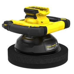 Полірувальна машина STANLEY FATMAX SFMCE100B 18В діаметр підошви 254 мм потужний двигун 2800 об/хв Полірувальна машина STANLEY FATMAX SFMCE100B 18В діаметр підошви 254 мм потужний двигун 2800 об/хв