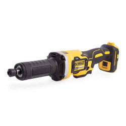 Прямошлифовальна машина DeWALT DCG426N безщіткова 18 В 25000 об/хв вага 1.2 кг цанга 6 мм Прямошлифовальна машина DeWALT DCG426N безщіткова 18 В 25000 об/хв вага 1.2 кг цанга 6 мм