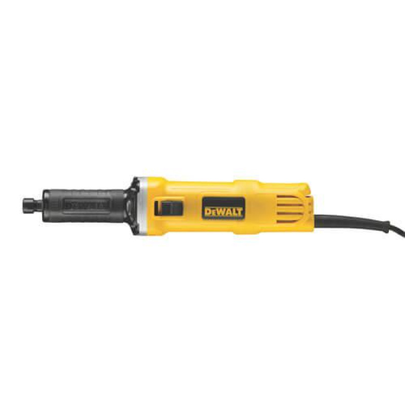 Прямошліфувальна машина DeWALT DWE4884 потужність 450 Вт вага 1.6 кг цанга 6 мм оберти 25000 об/хв