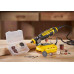Міні-прямошліфувальна машина STANLEY FATMAX SFMCE030B акумуляторна 18 В 34000 об/хв цанга 3.175 мм легка 0.47 кг