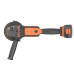 Шліфмашина кутова BLACK+DECKER BCG720M1 18 В 4 Ач 8600 об/хв 125 мм вес 2.1 кг безщітковий двигатель