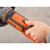 Шліфмашина кутова BLACK+DECKER BCG720N акумуляторна Li-Ion 18 В діаметр диска 125 мм вага 2.1 кг