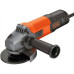 Шліфмашина кутова BLACK+DECKER BEG120 потужність 800 Вт діаметр диска 125 мм швидкість обертання 12000 об/хв