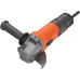 Шліфмашина кутова BLACK+DECKER BEG120 потужність 800 Вт діаметр диска 125 мм швидкість обертання 12000 об/хв