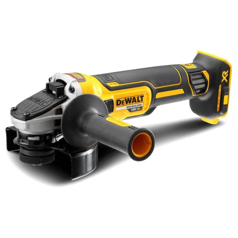 Шліфмашина кутова DeWALT DCG405N акумуляторна безщіткова 125 мм 1.74 кг 9000 об/хв
