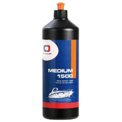 Поліроль Osculati Medium 1500 500 грамів середня абразивність для яхт та човнів глянцева поверхня Поліроль Osculati Medium 1500 500 грамів середня абразивність для яхт та човнів глянцева поверхня