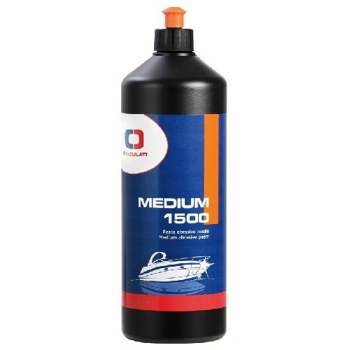 Поліроль Osculati Medium 1500 500 грамів середня абразивність для яхт та човнів глянцева поверхня