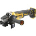 Шліфмашина кутова DeWALT DCG405NT акумуляторна безщіткова 125 мм 1.74 кг 9000 об/хв