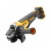 Шліфмашина кутова DeWALT DCG406N 125 мм безщіткова 9000 об/хв 800 Вт акумуляторна