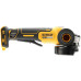 Шліфмашина кутова DeWALT DCG406N 125 мм безщіткова 9000 об/хв 800 Вт акумуляторна