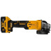 Шліфмашина кутова DeWALT DCG407M1T акумуляторна безщіткова 18 В 4 Ач 9000 об/хв 125 мм 1000 Вт
