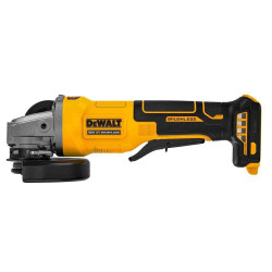 Шліфмашина кутова акумуляторна DeWALT DCG408NT безщіткова 125 мм 1.61 кг 18 В 9000 об/хв Шліфмашина кутова акумуляторна DeWALT DCG408NT безщіткова 125 мм 1.61 кг 18 В 9000 об/хв