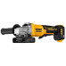 Шліфмашина кутова акумуляторна DeWALT DCG408NT безщіткова 125 мм 1.61 кг 18 В 9000 об/хв