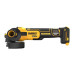 Шліфмашина кутова акумуляторна DeWALT DCG409VSN 125 мм 1.85 кг безщітковий двигун 18 V Li-Ion