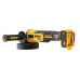 Шліфмашина кутова акумуляторна DeWALT DCG409VSN 125 мм 1.85 кг безщітковий двигун 18 V Li-Ion