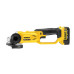 Акумуляторна шліфмашина DeWALT DCG412M2 18V 8000 об/хв 125 мм 2.2 кг Li-Ion з двохпозиційною рукояткою