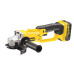 Акумуляторна шліфмашина DeWALT DCG412M2 18V 8000 об/хв 125 мм 2.2 кг Li-Ion з двохпозиційною рукояткою