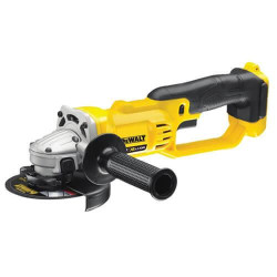 Шліфмашина кутова акумуляторна DeWALT DCG412N діаметр диска 125 мм вага 2.2 кг частота обертів 8000 об/хв Шліфмашина кутова акумуляторна DeWALT DCG412N діаметр диска 125 мм вага 2.2 кг частота обертів 8000 об/хв