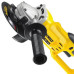 Шліфмашина кутова акумуляторна DeWALT DCG412N діаметр диска 125 мм вага 2.2 кг частота обертів 8000 об/хв