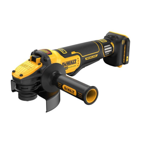 Шліфмашина кутова акумуляторна DeWALT DCG416VSN безщіткова 125 мм 1.85 кг потужність 1450 Вт