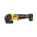 Шліфмашина кутова акумуляторна DeWALT DCG416VSN безщіткова 125 мм 1.85 кг потужність 1450 Вт