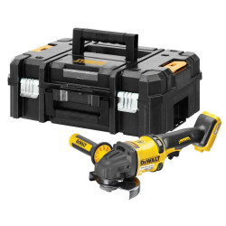 Шліфмашина кутова DeWALT DCG418NT акумуляторна безщіткова 125 мм 2.18 кг 9000 об/хв Шліфмашина кутова DeWALT DCG418NT акумуляторна безщіткова 125 мм 2.18 кг 9000 об/хв
