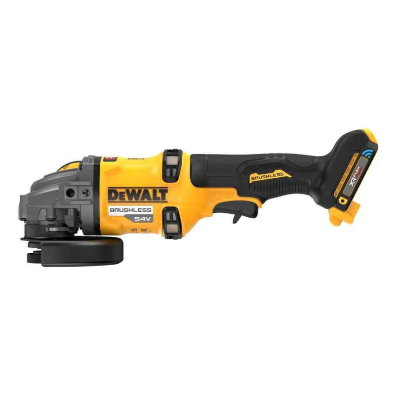 Шліфмашина кутова DeWALT DCG418SHDN 54 В 9000 об/хв безщіткова легка 2.4 кг з технологією TOOL CONNECT™+