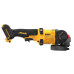 Шліфмашина кутова DeWALT DCG418SHDN 54 В 9000 об/хв безщіткова легка 2.4 кг з технологією TOOL CONNECT™+