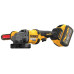 Шліфмашина кутова DeWALT DCG418SHDX2 безщіткова 54 В діаметр диска 125 мм вага 2.4 кг