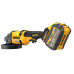 Шліфмашина кутова DeWALT DCG418SHDX2 безщіткова 54 В діаметр диска 125 мм вага 2.4 кг