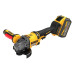 Шліфмашина кутова DeWALT DCG418SHDX2 безщіткова 54 В діаметр диска 125 мм вага 2.4 кг