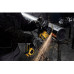 Шліфмашина кутова акумуляторна DeWALT DCG440N безщіткова 180 мм 6500 об/хв потужність до 2300 Вт вагу 2.6 кг