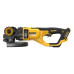 Шліфмашина кутова акумуляторна DeWALT DCG460N безщітковий двигун 230 мм вага 4.7 кг