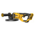Шліфмашина кутова акумуляторна DeWALT DCG460N безщітковий двигун 230 мм вага 4.7 кг