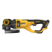 Шліфмашина кутова DeWALT DCG460NK безщіткова діаметр диска 230 мм вага 4.7 кг потужність 3000 Вт