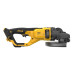 Шліфмашина кутова DeWALT DCG460NK безщіткова діаметр диска 230 мм вага 4.7 кг потужність 3000 Вт