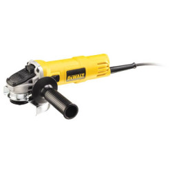 Шліфмашина кутова DeWALT DWE4057 потужність 800 Вт діаметр диска 125 мм частота обертів 11800 об/хв легка вага 1.9 кг