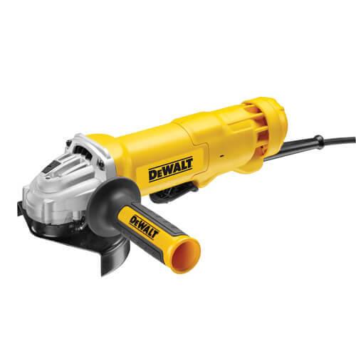 Шліфмашина кутова DeWALT DWE4233 потужність 1400 Вт діаметр диска 125 мм вага 1.85 кг максимум обертів 11500 об/хв