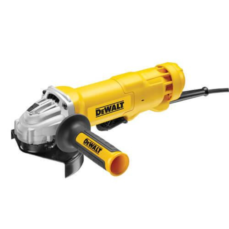 Шліфмашина кутова DeWALT DWE4233 потужність 1400 Вт діаметр диска 125 мм вага 1.85 кг максимум обертів 11500 об/хв