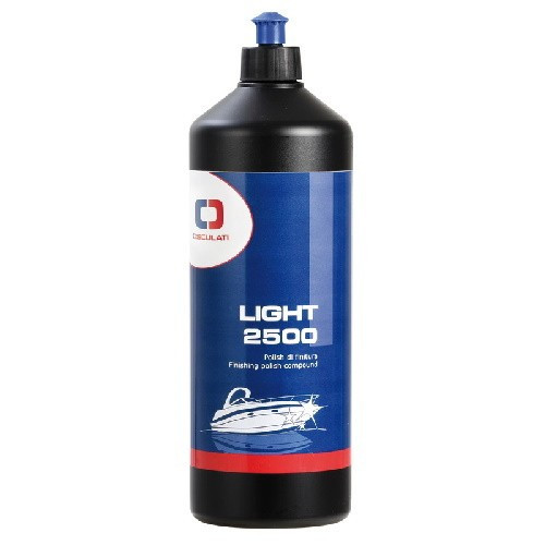 Фінішна поліроль Osculati Light 2500 1 кг мала абразивність глянцевий блиск Італія