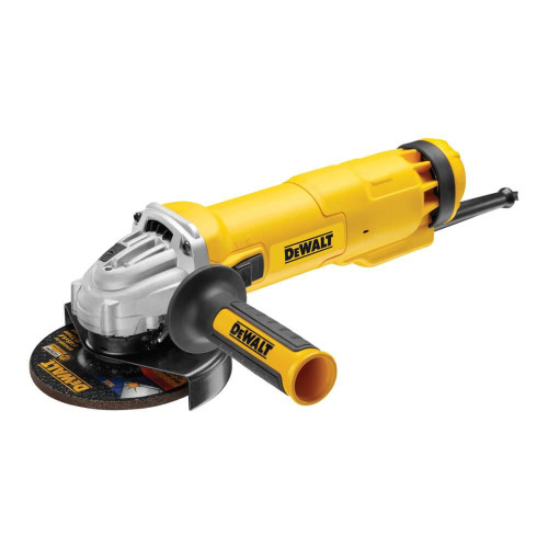 Шліфмашина кутова DeWALT DWE4237K 1400 Вт вага 1.85 кг діаметр диска 125 мм