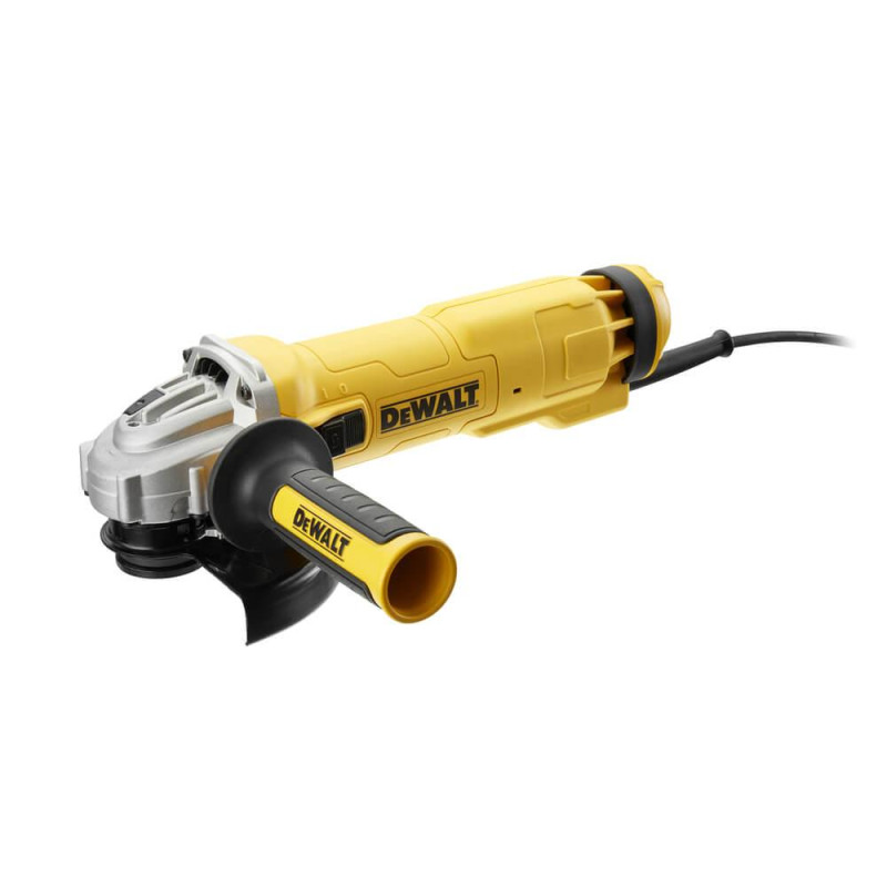Шліфмашина кутова DeWALT DWE4238 потужність 1400 Вт діаметр диска 150 мм швидкість 9300 об/хв легкий дизайн 2.6 кг
