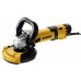 Шліфмашина кутова DeWALT DWE4257KT потужність 1500 Вт діаметр диска 125 мм регулювання обертів до 10000 об/хв