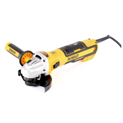Шліфмашина DeWALT DWE4347 1700 Вт безщітковий двигун діаметр диска 125 мм частота обертання 10500 об/хв