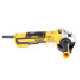 Шліфмашина DeWALT DWE4347 1700 Вт безщітковий двигун діаметр диска 125 мм частота обертання 10500 об/хв