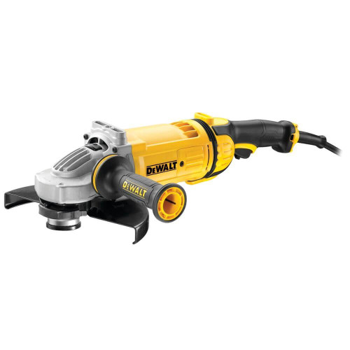 Шліфмашина кутова DeWALT DWE4559 потужність 2400 Вт діаметр диска 230 мм швидкість обертів 6500 об/хв