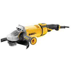 Шліфмашина кутова DeWALT DWE4579 потужність 2600 Вт діаметр диска 230 мм швидкість 6500 об/хв Шліфмашина кутова DeWALT DWE4579 потужність 2600 Вт діаметр диска 230 мм швидкість 6500 об/хв