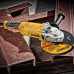 Шліфмашина кутова DeWALT DWE492S потужність 2200 Вт діаметр диска 230 мм частота обертів 6600 об/хв