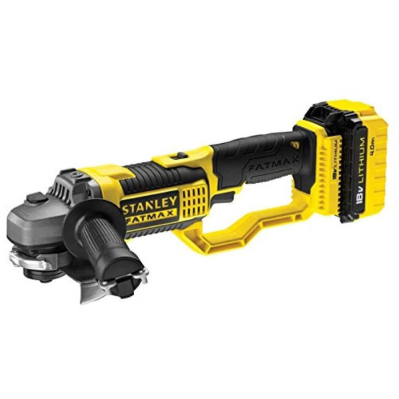 Шліфмашина кутова STANLEY FATMAX FMC761M2 акумуляторна безщіткова 18 В 8500 об/хв 2.9 кг